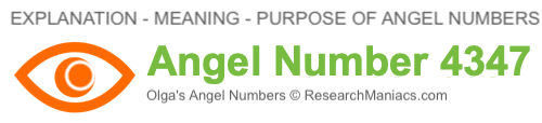 Angel Number 4347 meaning Angel Number 4347