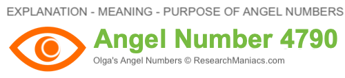 Angel Number 4790 meaning Angel Number 4790