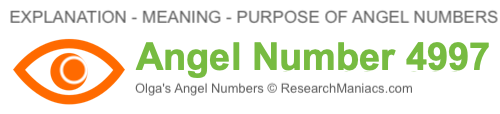 Angel Number 4997 meaning Angel Number 4997