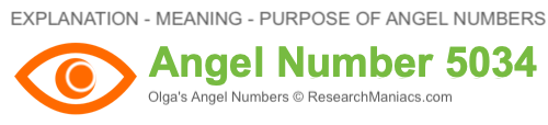 Angel Number 5034 meaning Angel Number 5034