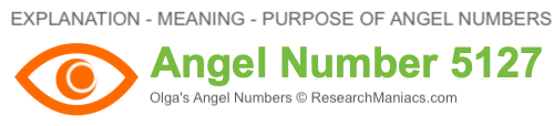 Angel Number 5127 meaning Angel Number 5127