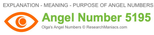 Angel Number 5195 meaning Angel Number 5195