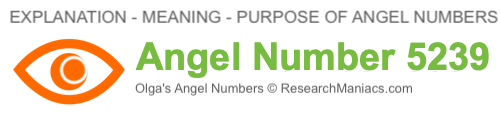 Angel Number 5239 meaning Angel Number 5239