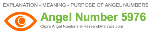 Angel Number 5976 meaning Angel Number 5976