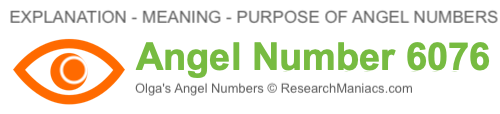 Angel Number 6076 meaning Angel Number 6076