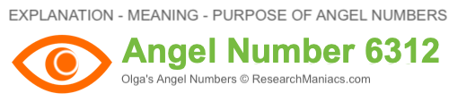 Angel Number 6312 meaning Angel Number 6312