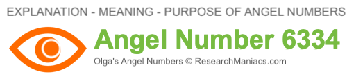 Angel Number 6334 meaning Angel Number 6334