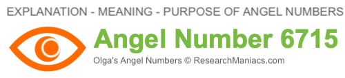 Angel Number 6715 meaning Angel Number 6715