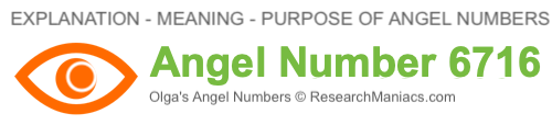 Angel Number 6716