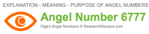 Angel Number 6777 meaning Angel Number 6777
