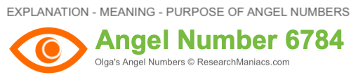 Angel Number 6784 meaning Angel Number 6784