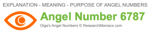 Angel Number 6787 meaning Angel Number 6787