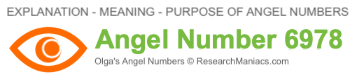 Angel Number 6978 meaning Angel Number 6978