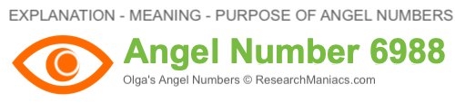 Angel Number 6988 meaning Angel Number 6988