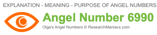 Angel Number 6990