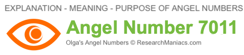 Angel Number 7011 meaning Angel Number 7011