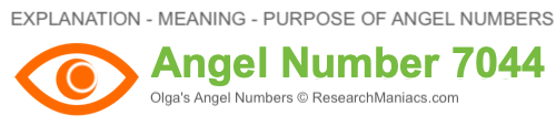 Angel Number 7044 meaning Angel Number 7044