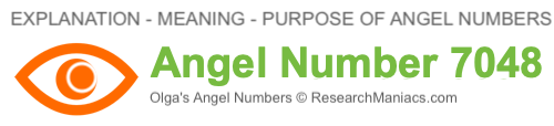 Angel Number 7048