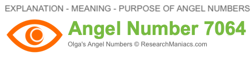 Angel Number 7064 meaning Angel Number 7064