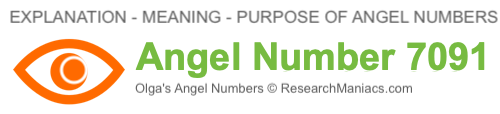 Angel Number 7091