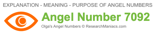 Angel Number 7092