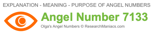 Angel Number 7133 meaning Angel Number 7133