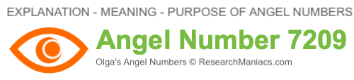 Angel Number 7209 meaning Angel Number 7209