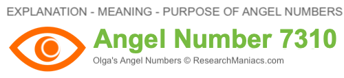 Angel Number 7310 meaning Angel Number 7310
