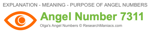 Angel Number 7311 meaning Angel Number 7311