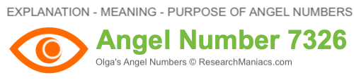 Angel Number 7326 meaning Angel Number 7326