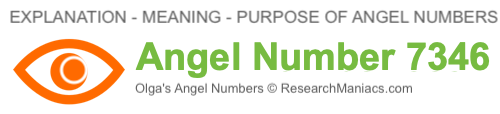 Angel Number 7346 meaning Angel Number 7346
