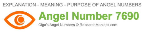 Angel Number 7690