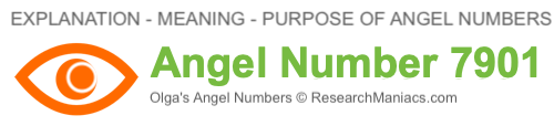 Angel Number 7901 meaning Angel Number 7901