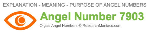 Angel Number 7903 meaning Angel Number 7903