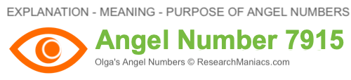 Angel Number 7915 meaning Angel Number 7915