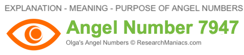 Angel Number 7947 meaning Angel Number 7947