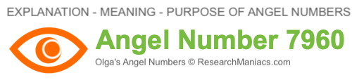 Angel Number 7960 meaning Angel Number 7960