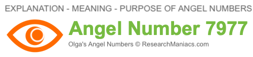 Angel Number 7977 meaning Angel Number 7977