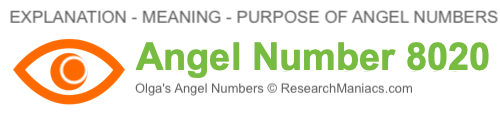 Angel Number 8020