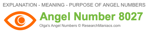 Angel Number 8027 meaning Angel Number 8027