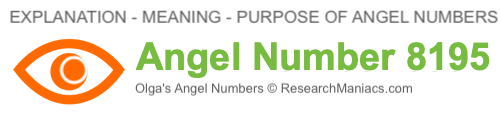 Angel Number 8195