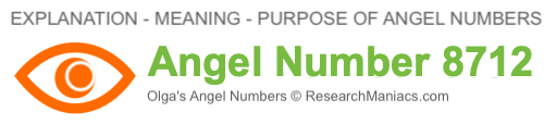 Angel Number 8712 meaning Angel Number 8712