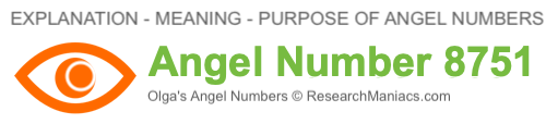 Angel Number 8751
