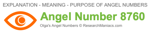 Angel Number 8760 meaning Angel Number 8760
