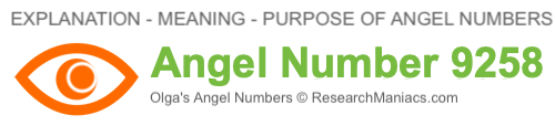 Angel Number 9258 meaning Angel Number 9258