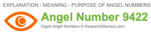 Angel Number 9422 meaning Angel Number 9422