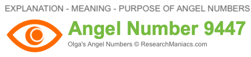 Angel Number 9447 meaning Angel Number 9447