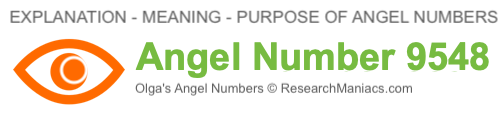 Angel Number 9548