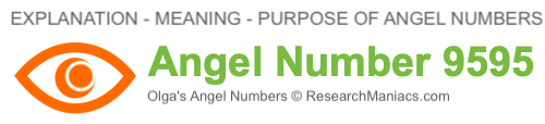 Angel Number 9595 meaning Angel Number 9595