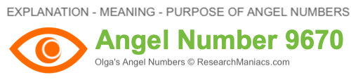 Angel Number 9670